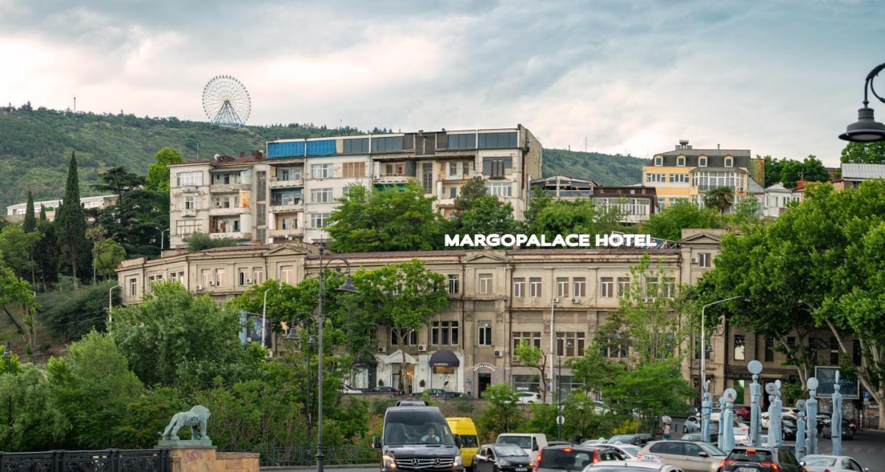 Margo Palace Hotel Tiflis Exterior foto
