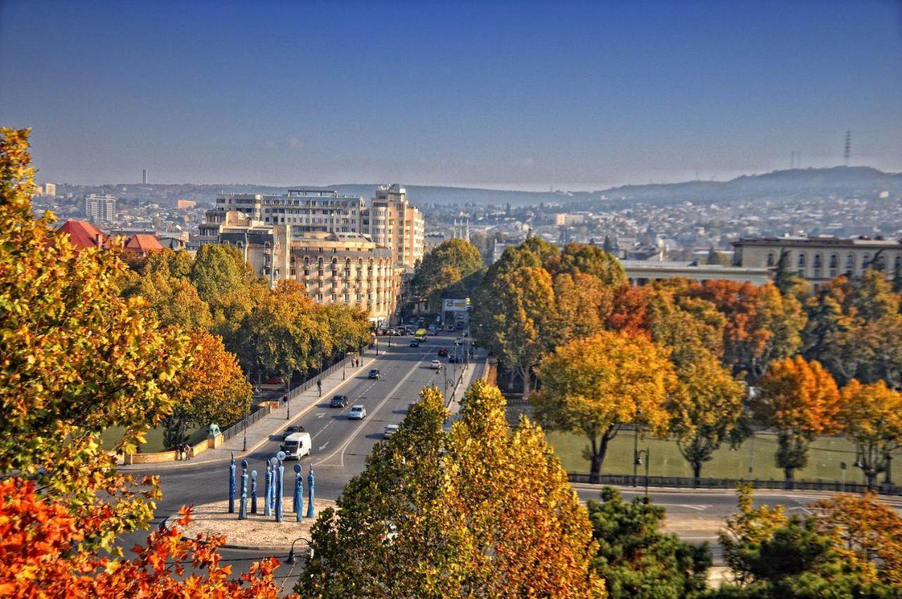 Margo Palace Hotel Tiflis Exterior foto